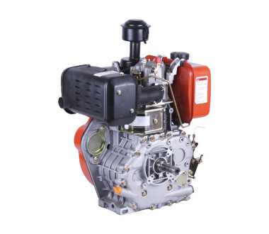 Двигун дизельний 186F ТТ (під шпонку діаметр 25 мм) 9 к.с.