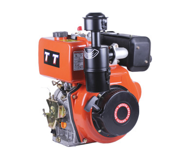 Двигун дизельний 186F ТТ (під шпонку діаметр 25 мм) 9 к.с.