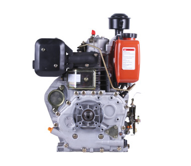 Двигун дизельний 186F ТТ (під шпонку діаметр 25 мм) 9 к.с.