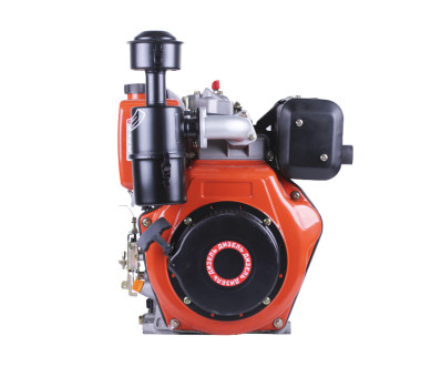 Двигун дизельний 186F ТТ (під шпонку діаметр 25 мм) 9 к.с.