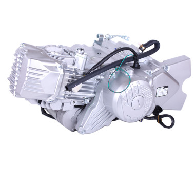 Двигун W190 1P62FMJ X-PIT + нижній електростартер, 5 передач, масляне охл.