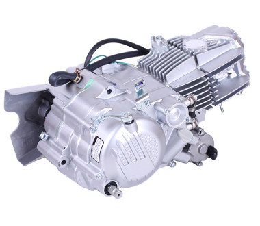 Двигун W190 1P62FMJ X-PIT + нижній електростартер, 5 передач, масляне охл.