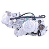 Двигун W190 1P62FMJ X-PIT + нижній електростартер, 5 передач, масляне охл.