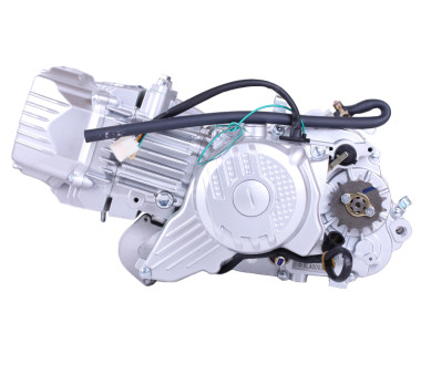 Двигун W190 1P62FMJ X-PIT + нижній електростартер, 5 передач, масляне охл.