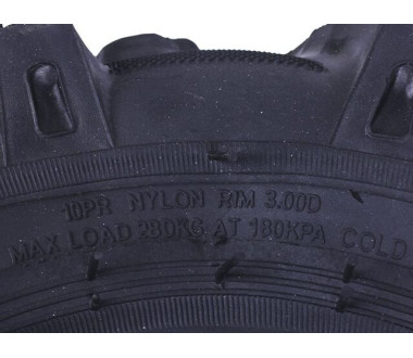 Покришка 4.00*10 "ялинка" 4,4 кг TTG (Е)