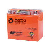 Аккумулятор гелевый TT AGRO MOTO YT20L-BS 18АH, 177×88×155 мм, оранжевый, с дисплеем