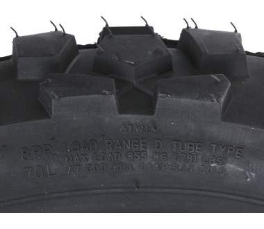 Покришка TT AGRO MOTO 120×80×18 TT 8PR (під камеру)