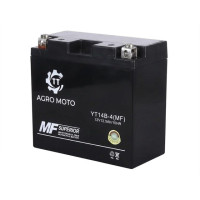 Аккумулятор TT AGRO MOTO YT14B-4(MF) 12.5АH 150х70х145 мм
