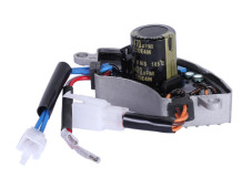 Реле напруги TT AGRO MOTO на генератор GN 2-3,5 KW, трифазне, 380V (470 мкф 400V)