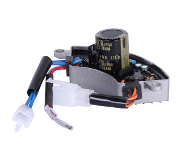 Реле напруги TT AGRO MOTO на генератор GN 2-3,5 KW, трифазне, 380V (470 мкф 400V)