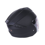 Шлем для мотоцикла, скутера 509 TTG открытый (черный, One Size 54-61 см)