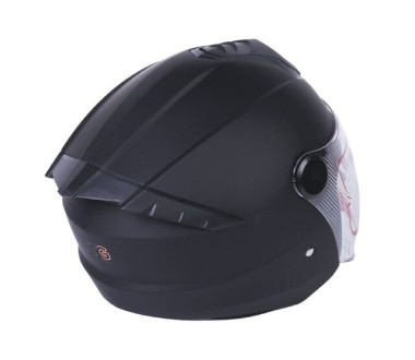Шлем для мотоцикла, скутера 509 TTG открытый (черный, One Size 54-61 см)