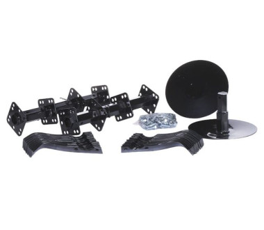 Мотоблок ТТ-1100D(3-12)-ZX TT AGRO MOTO з бензиновим двигуном 177F, 9 к.с.