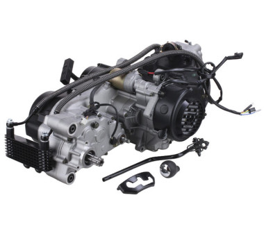 Двигун (у зборі) ATV 180CC 1+1 (олійне охолодження) на квадроцикл