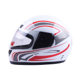 Шлем мотоциклетный интеграл MD-А105 VIRTUE (белый глянцевый, size L)