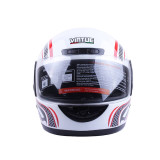 Шлем мотоциклетный интеграл MD-А105 VIRTUE (белый глянцевый, size L)