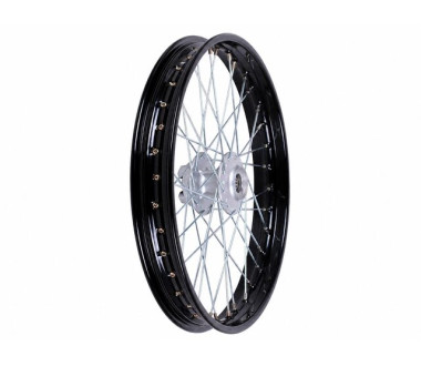 Диск передний R21*1.85J (черный) XY250GY-6B