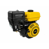 Двигун бензиновий 170F YBX (під шпонку, 19 мм + шків) 7 к.с.