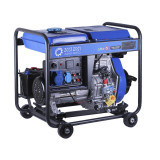 Генератор дизельный TΛTΛ JM8500X(E) 6.0/6.5KW (однофазный, со свечой накала)