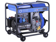 Генератор дизельный TΛTΛ JM8500X(E) 6.0/6.5KW (однофазный, со свечой накала)