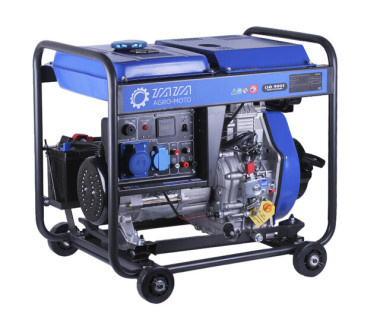 Генератор дизельный TΛTΛ JM8500X(E) 6.0/6.5KW (однофазный, со свечой накала)