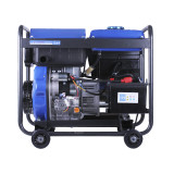 Генератор дизельный TΛTΛ JM8500X(E) 6.0/6.5KW (однофазный, со свечой накала)
