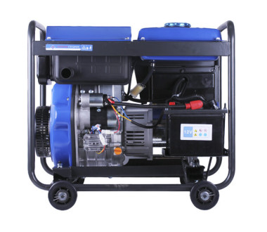 Генератор дизельный TΛTΛ JM8500X(E) 6.0/6.5KW (однофазный, со свечой накала)