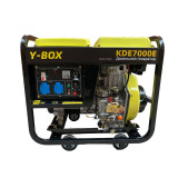 Генератор дизельный YBX KDE7000E 4.5KW