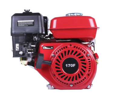 Двигун бензиновий 170F TАТА (з виходом валу під різьблення, 16 мм) 7 к.с.