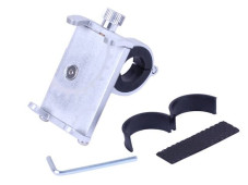 Тримач телефону (кріплення на кермо) HFCM-09 алюміній срібло