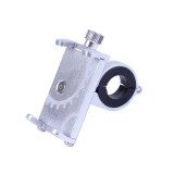 Тримач телефону (кріплення на кермо) HFCM-09 алюміній срібло