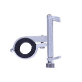 Тримач телефону (кріплення на кермо) HFCM-09 алюміній срібло