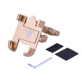 Тримач телефону (кріплення на кермо) HFCM-28 алюміній золото
