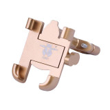 Тримач телефону (кріплення на кермо) HFCM-28 алюміній золото