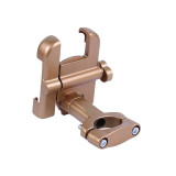 Тримач телефону (кріплення на кермо) HFCM-28 алюміній золото