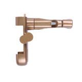 Тримач телефону (кріплення на кермо) HFCM-28 алюміній золото