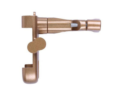 Тримач телефону (кріплення на кермо) HFCM-28 алюміній золото