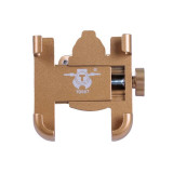 Тримач телефону (кріплення на кермо) HFCM-28 алюміній золото