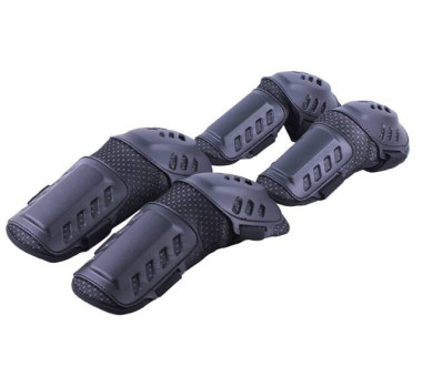 Наколенники + налокотники защитные к-т: 4 шт Oversize D02