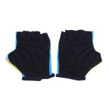 Моторукавички (короткі) жовтий з блакитним, дитячі, size М ZS01