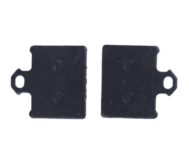 Колодки гальмові (дискове гальмо) 45*53.5*7.5