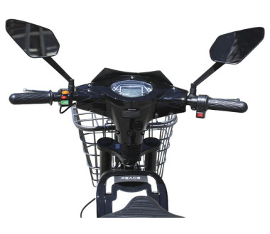 Електровелосипед Modern 500W, чорний - TTG