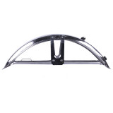 Крило переднє (хром) - Дельта/Альфа YBX