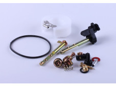 Ремкомплект карбюратора, к-т: 18 шт. - 177F YBX