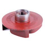 Крильчатка мотопомпи 4 лопаті, під шпонку діаметр 20 мм YBX