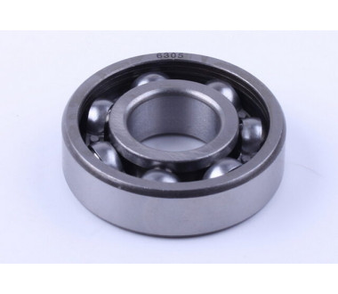 Подшипники вала дифференциала 6305, к-т: 2шт. - КПП/6 YBX