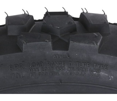 Покришка TT AGRO MOTO 120×80×18 TT 8PR (під камеру)