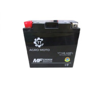 Аккумулятор TT AGRO MOTO YT14B-4(MF) 12.5АH 150х70х145 мм