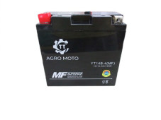 Акумулятор TT AGRO MOTO YT14B-4(MF) 12.5АH 150х70х145 мм