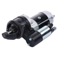 Стартер TTG QDJ1401-1 на минитрактор Shifeng 240, Z-11, 12V, 4.0KW, посадка 82 мм, межболт. L-120 мм